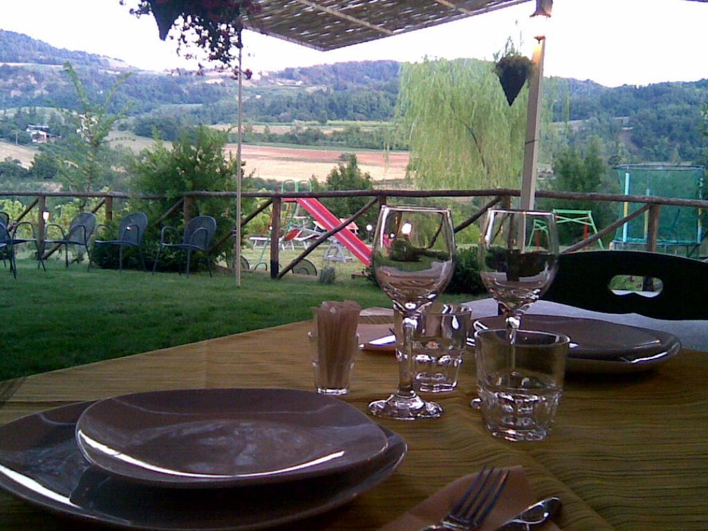Le Spighe Agriturismo Чезена Екстер'єр фото